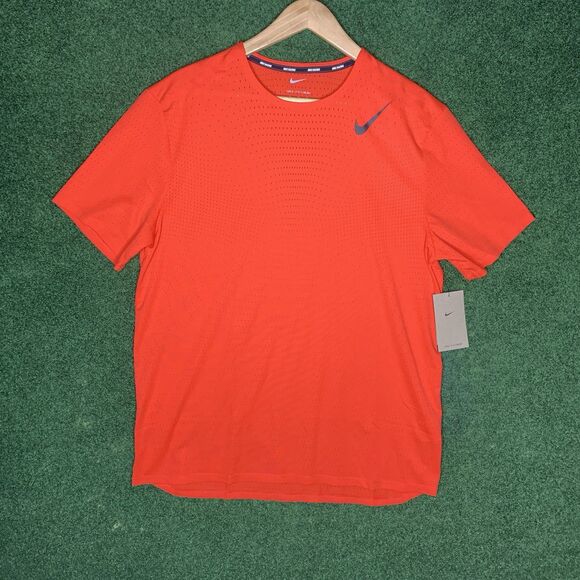 Sz M Nike AeroSwift Men's Dri-FIT ADV Short-Sleeve Running Top HJ3377-696 - Picture 1 of 7